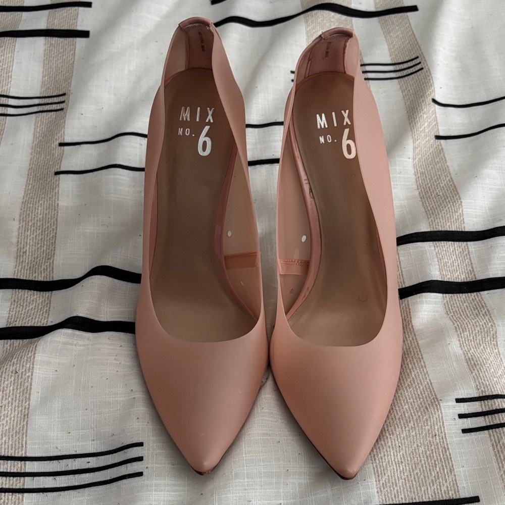 Mix No. 6 Women's Blush Heels
